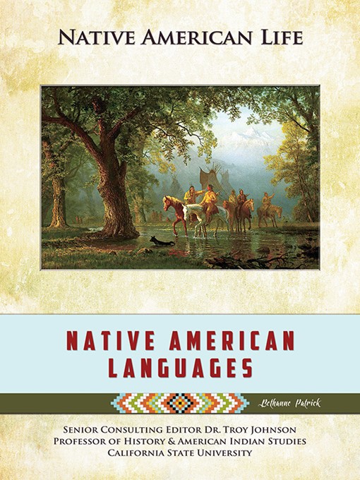 Title details for Native American Languages by Bethanne Patrick - Available